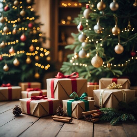 Professionel og detaljeret billede af personlige julegaver tilgængelige på Personlige-julegaver.dk