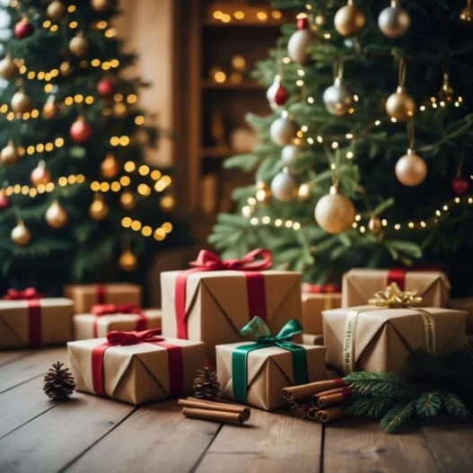 Professionel og detaljeret billede af personlige julegaver tilgængelige på Personlige-julegaver.dk