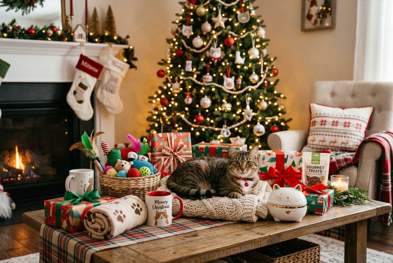 Ideer til gode julegaveidéer til katteelskere